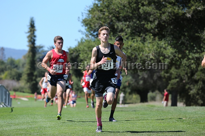2015SIxcHSD2-096.JPG - 2015 Stanford Cross Country Invitational, September 26, Stanford Golf Course, Stanford, California.